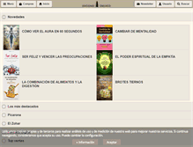 Tablet Screenshot of edicionesobelisco.com